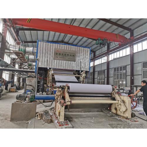 全自动文化纸造纸机械——笔记本与办公室用纸生产设备工厂定制指南